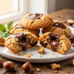 Air Fryer Nutella Stuffed Cookies in 10 Minutes