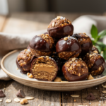Healthy No-Bake Peanut Butter Cup Balls You'll Actually Make Again