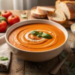 Creamy Tomato Basil Soup: A Budget-Friendly Freezer Meal the Whole Family Will Love