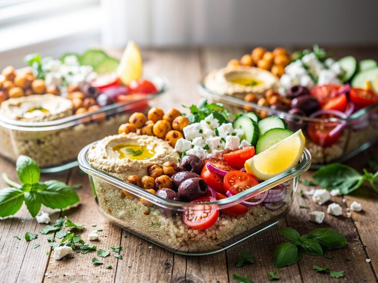 Mediterranean Quinoa Bowl Meal Prep Recipe You Will Actually Look Forward To
