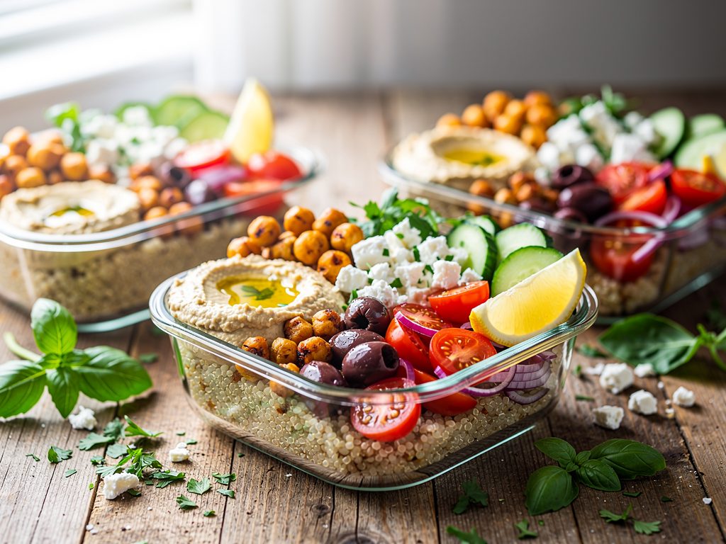 Mediterranean Quinoa Bowl Meal Prep Recipe You Will Actually Look Forward To