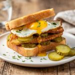 Pickle Fried Egg Sandwich That Actually Hits at 8am