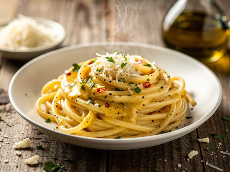 Quick Garlic Butter Parmesan Pasta Ready in 20 Minutes