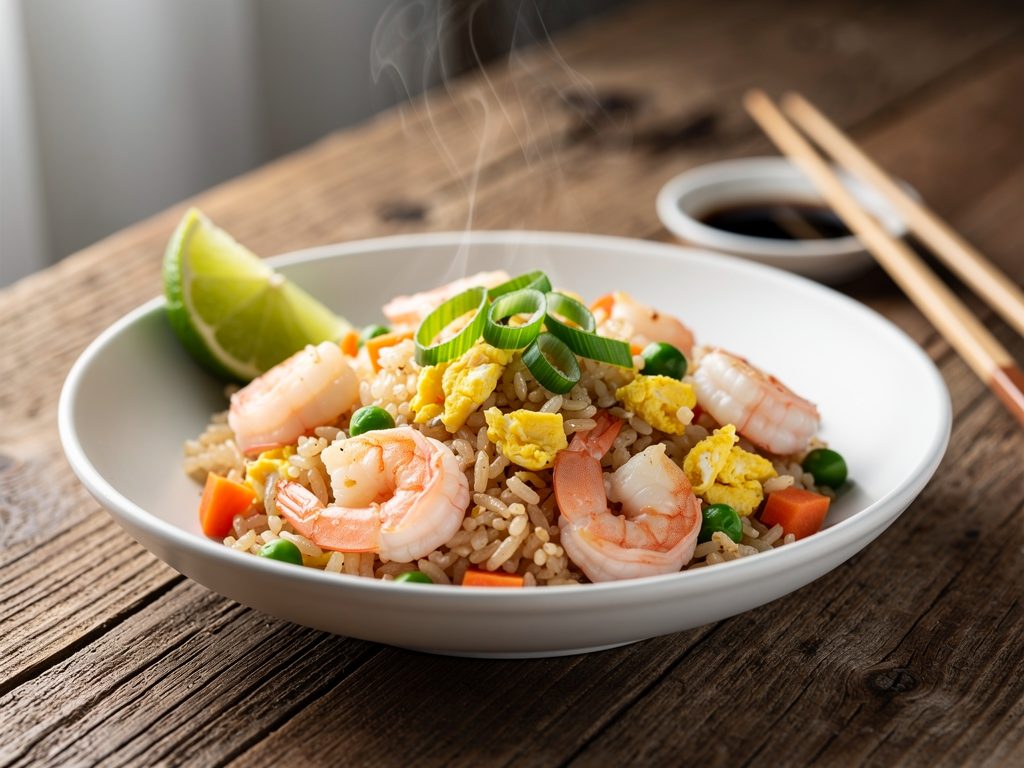 Quick Shrimp Fried Rice Ready in Under 20 Minutes
