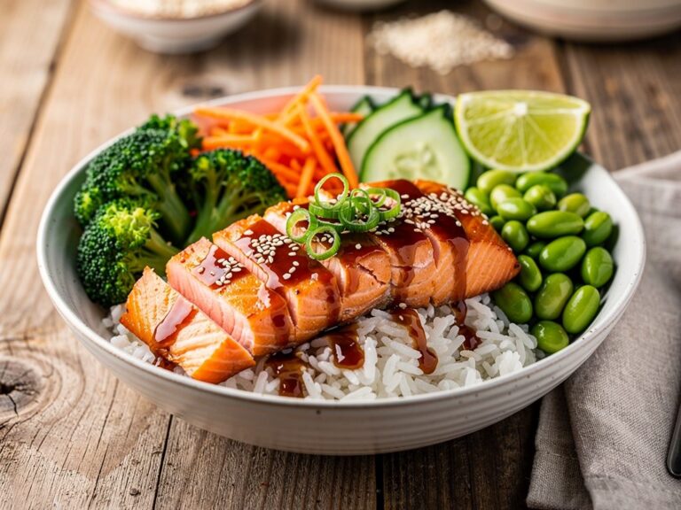 Teriyaki Salmon Rice Bowl: Easy 30-Minute Dinner the Whole Family Will Love