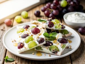 Viral Grape Yogurt Bark That Everyone Is Making Right Now