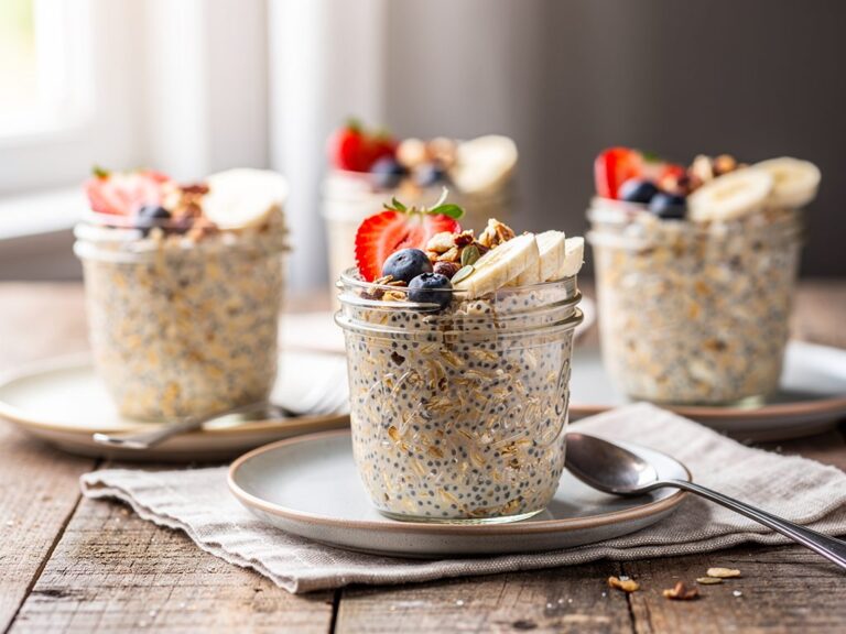 Weekly Meal Prep: Protein Overnight Oats That Actually Keep You Full