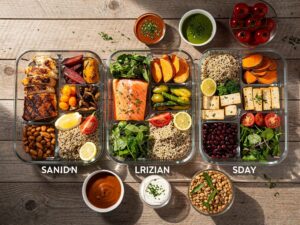 5-Day High Protein Meal Prep Plan to Fuel Your Whole Week