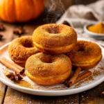 Air Fryer Pumpkin Spice Donuts Ready in 15 Minutes