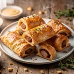 Easy Sausage Rolls for Bonfire Night Party Food