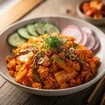 Gut-Health Kimchi Fried Rice Ready in 20 Minutes