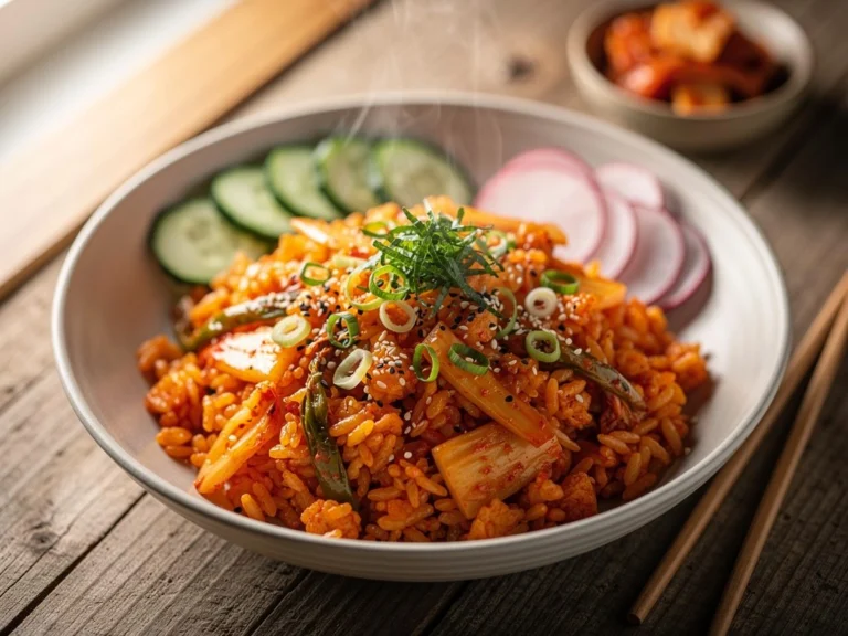 Gut-Health Kimchi Fried Rice Ready in 20 Minutes